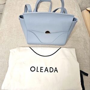 Light Blue Crossbody Bag